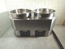 Hatco RHW-2 Heatmax Bain Marie 240v FWO Tested And Working But Dented