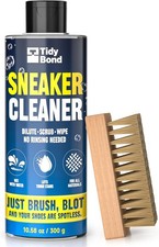 Shoe Cleaner Kit   10.6oz Premium Shoe Cleaning Set with Brushes  Microfiber