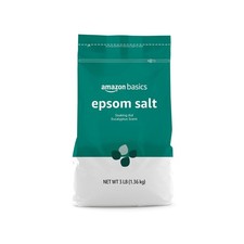 Amazon Basics Epsom Salt Soaking Aid, Eucalyptus 48 Ounce Pack of 1 