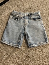Boys Jean Shorts Size 6