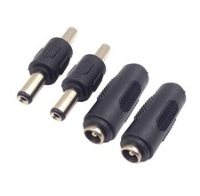 DC 5.5 x 2.1mm Power Adapter, 2 Pairs DC Power 5.5mm x 2.1mm Female to Female...