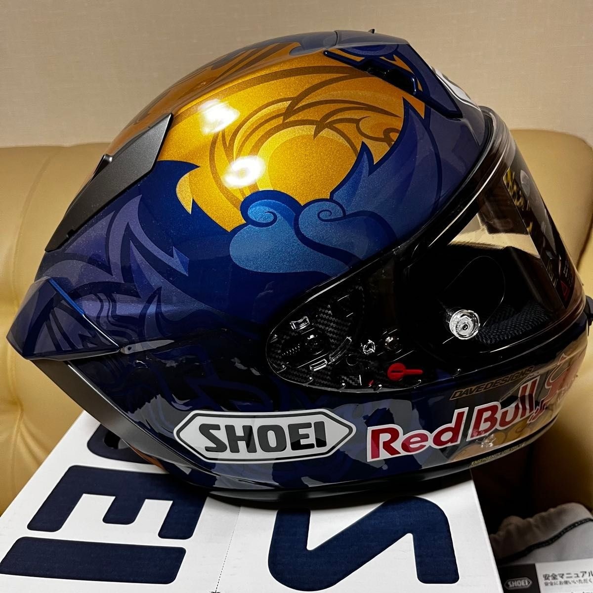 SHOEI X-Fifteen Marquez Thai Red Bull L Size X-15 Helmet Japan