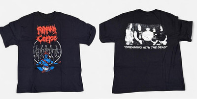 Ripping Corpse Dreaming With the Dead shirt