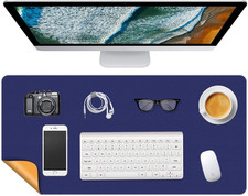 Writing Desk Mat Pad Waterproof Desk Blotter Protector 16 X 24 Inch Mouse Pad...