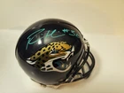 Ronnie Harrison Autographed Jack Jaquars Mini Helmet No Riddell Display Box