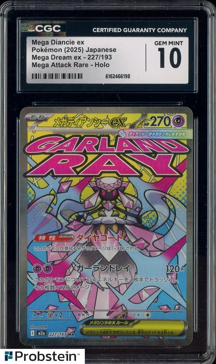 Preços baixos em Cartões TCG M Diancie Ex Pokémon | eBay