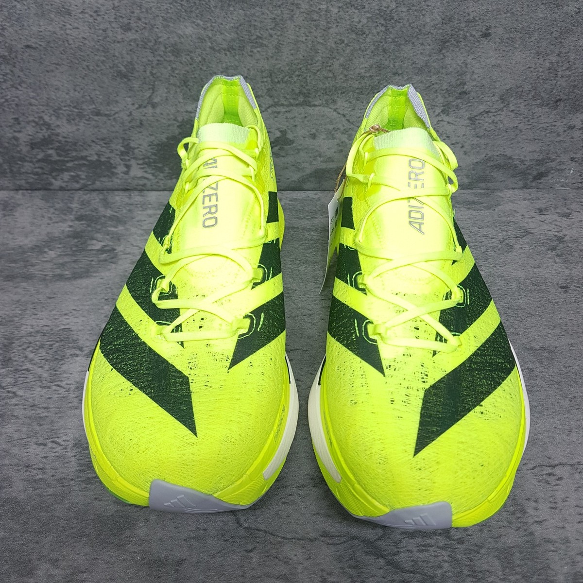 Adidas Adizero Prime X3 Strung Volt Solar Yellow Men\'s Sizes JI2981 Adidas Adizero Prime X3 Strung Volt Solar Yellow Sneakers  main image 3