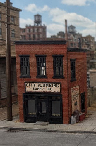 Kit de construcción Bar Mills 9412 HO City Plumbing Supply Co. | Condition: New