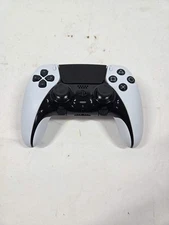 Sony Playstation 5 PS5 DualSense Edge Wireless Controller White/Black CFI-ZCP1