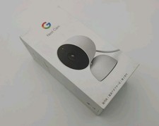New Google Nest Camera Wired 2nd Generation Security Cam New Open Box