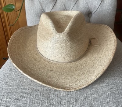 Friends Of Friends Hat Co Palm Straw Hat  - All Size NEW