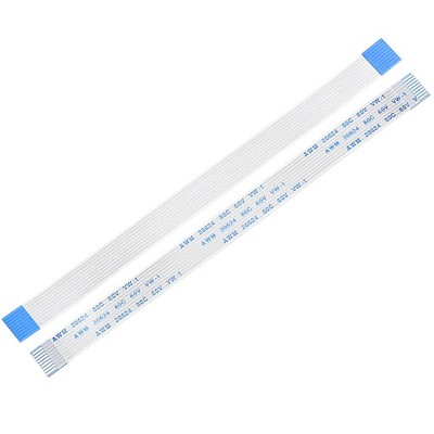 Flexible Flat Cable, 150mm 1mm Pitch 9 Pins FPC FFC Flexible Ribbon Cable 5Pcs