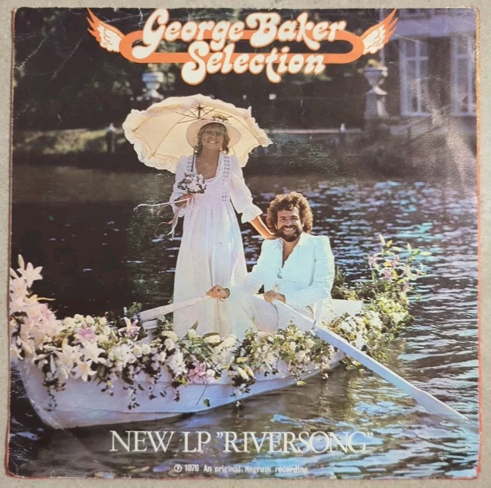 George Baker Selection - Wild Bird (1976 Vinyl 7" Single) Vocal Pop Soft Rock - Bild 2 von 4