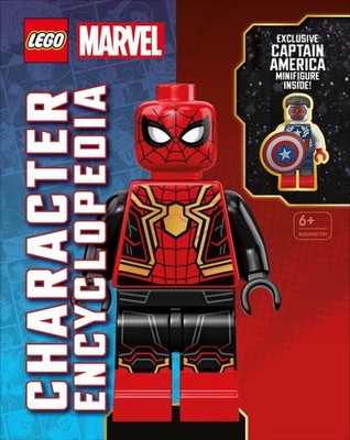 Lego Marvel Character Encyclopedia : With Exclusive Captain America Minifigur...