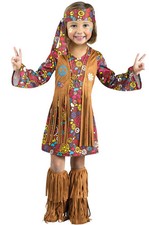 Peace and Love Hippie Toddler Costume