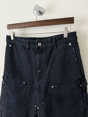 Vuja De Ando Heavy Double-Knee Pants Blue Small | eBay