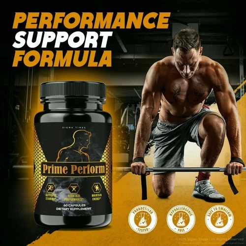Prime Perform para homens, PrimePerform Advanced suporte avançado à saúde masculina 60ct - Foto 4 de 8