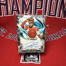 Ivan Herrera 2023 Auto /299 Topps Inception Base Rookie and Emerging Stars