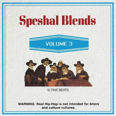 38 Spesh Speshal Blends - Volume 3 (CD) Album (UK IMPORT)