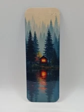 Cabin by the Quiet Lake Bookmark