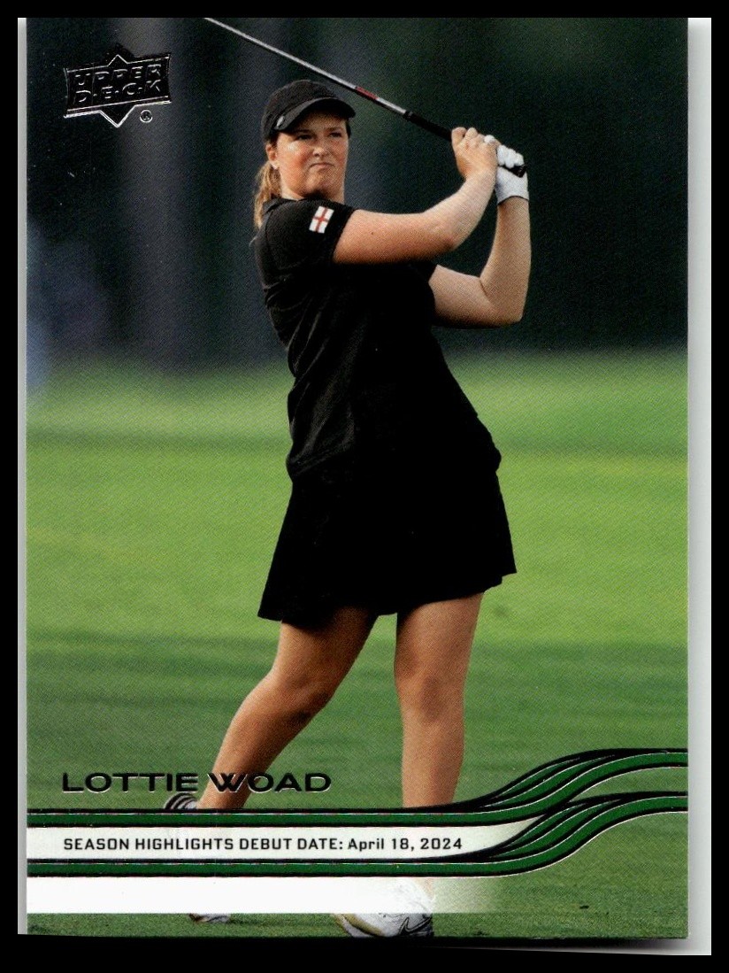 2026 Upper Deck #76 Lottie Woad