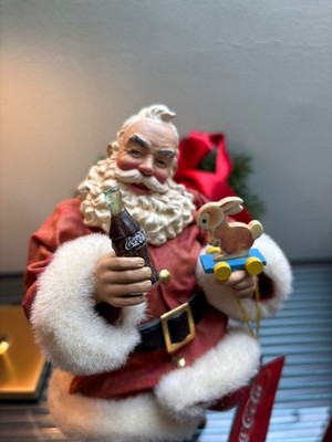 Possible Dreams Coca Cola Santa ''Busy Man's Pause 1997 / # 568002