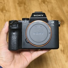 Sony Alpha A7 II A7M2 24.3MP Mirrorless Digital Camera Body with Accessories