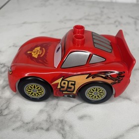 Lego Duplo Disney Cars Lightning McQueen Car from Sets 5829 5828 5819 6133 C3