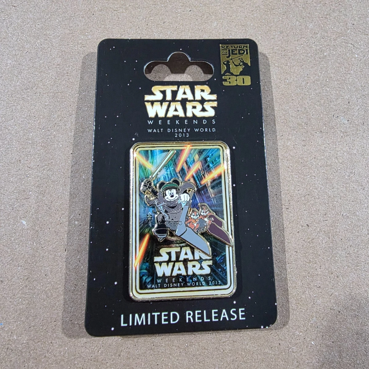 Star Wars 2013 Contemporary Disney Pins, Patches & Buttons (1968