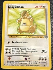 Kangaskhan 21/64 Jungle Regular on eBay