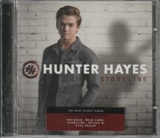 Hunter Hayes - Storyline  CD Album 14 Tracks....