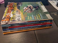 Los Angeles Magazine Lot of 8 Early mostly 2002 + July 1999, Good condition