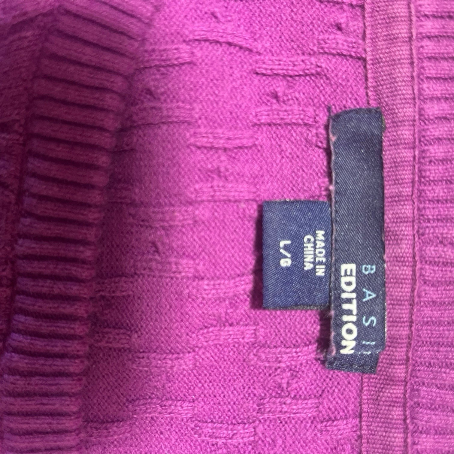 Basic Edition Women’s Pullover, Sweaters Size Lar… - image 7