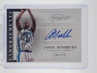 JAMAL MASHBURN 2013-14 PANINI SIGNATURES ENDORSEMENTS AUTO /175 #12 Q7329