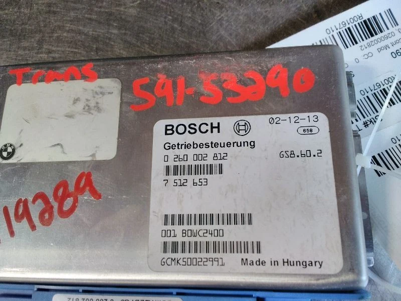 Chasis transmisión ECM compatible con 02-03 BMW X5 167110 Foto 2 de 4