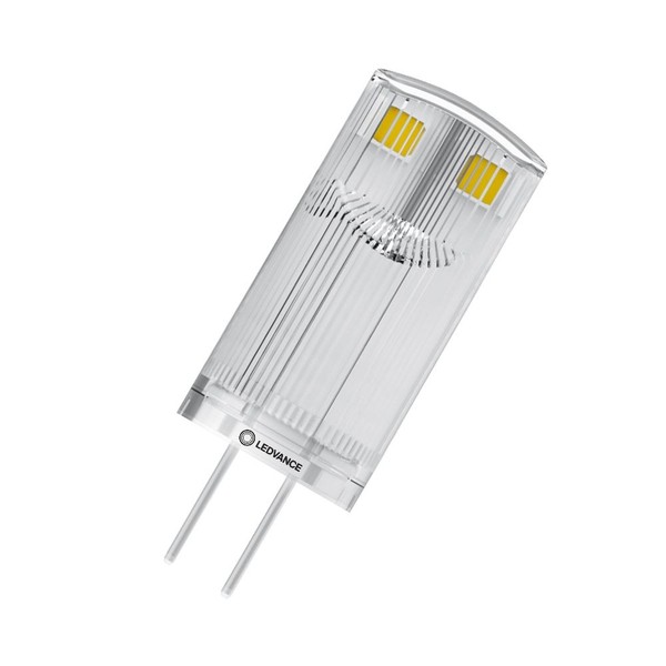 Ledvance G4 Led Stiftsockel Lampe Pin 0,9W Wie 10W 2700K WarmweißEs Licht 12V-image