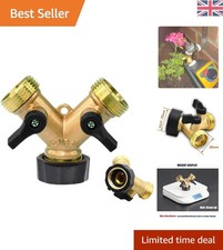 Elegant Brass Y Tap Splitter 3/4
