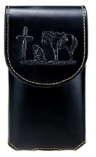 7" COWBOYS PRAYER WESTERN POUCH BELT LOOP HOLSTER PHONE CASE UNIVERSAL EH13060