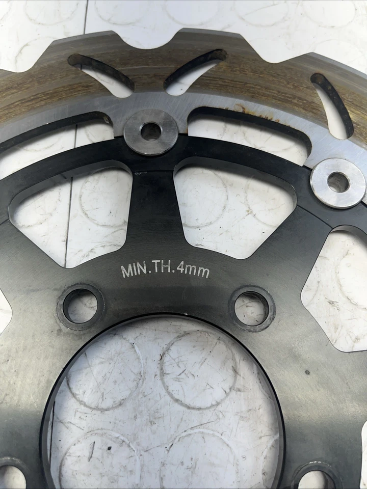 Ducati Hypermotard 939 SP 2016 disco de freno delantero rotor strght 49241011A OEM Foto 2 de 4