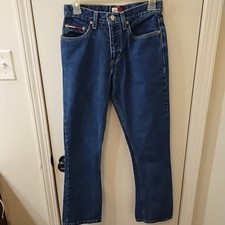 Tommy Hilfiger Women's Jeans Bootleg Size 3/30 Vintage 1998