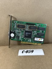 RARE VINTAGE S3775L/S3375 S3 TRIO64V2/DX 2 MEG PCI VIDEO CARD VGA64V2