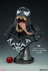 Venom Life Size Bust Sideshow Collectibles Spider Man Marvel Limited Edition