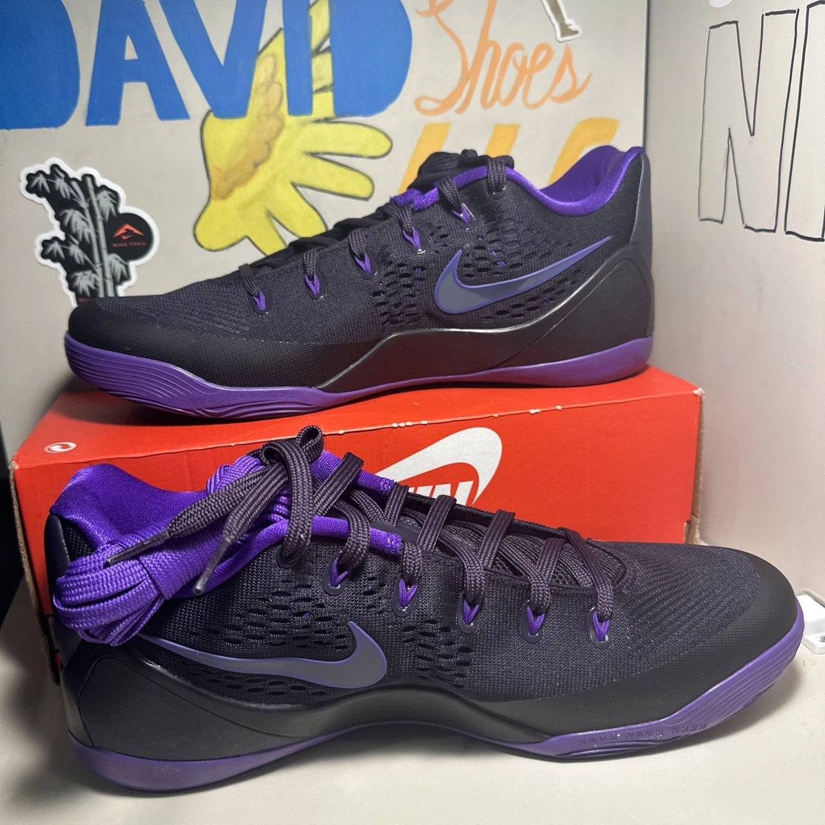 Las mejores ofertas en Nike Kobe 9 EM Protro TB Low Purple Dynasty