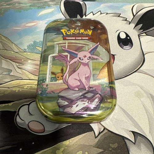 Pokemon TCG Prismatic Evolutions Mini Tin Espeon