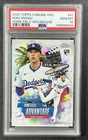 ROKI SASAKI PSA 10 2025 TOPPS CHROME UPDATE #41 ROOKIE HOME FIELD ADVANTAGE 5044
