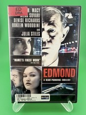 Edmond (DVD) Starring William H. Macy, David Mamet - Thriller - Rare -Ships Fast
