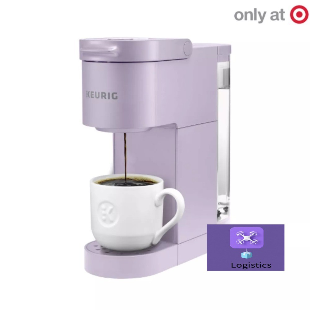 Keurig K-Mini Go, Multicup Reservoir,Pod Coffee Maker Violet