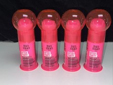 LOT OF 4 TIGI Bed Head AFTER PARTY SMOOTHING CREAM Shiny Hair Travel Size 1.69oz
