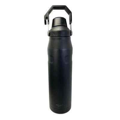 Stanley Iceflow AeroLight Stainless Steel Bottle Fast Flow Lid Black 36 oz
