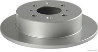 2X Herth+Buss Jakoparts J3314019 Bremsscheibe FüR Honda